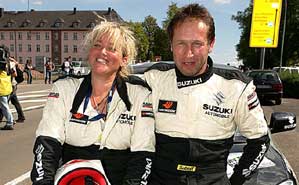 Gaby köster und Niki Schelle