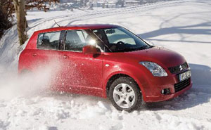 Suzuki Swift 4x4 Snow