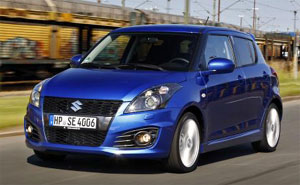 Suzuki Swift Sport 5-Trer