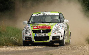 Suzuki Swift Sport Rallye-Version