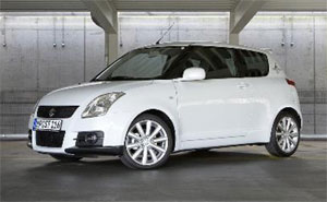 Suzuki Swift Sport Sondermodell Rock am Ring