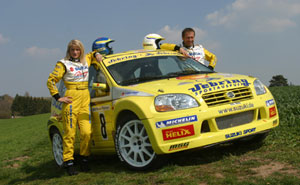 Suzuki - Niki Schelle und Katrin Becker