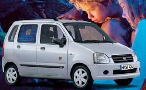 Suzuki Wagon R+ Peter Pan