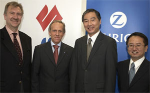 Suzuki und Zurich vereinbaren Kooperation