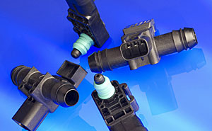 Tankdrucksensoren von Bosch aus Ultramid® T KR 4355 G7