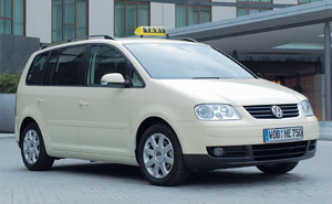 VW Touran-Taxi