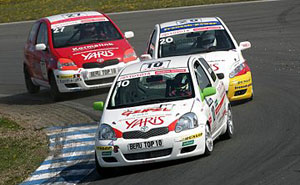 Yaris Cup, 1. Rennen Motopark Oschersleben, Philip Geipel