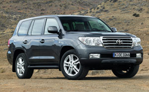 Toyota Land Cruiser V8