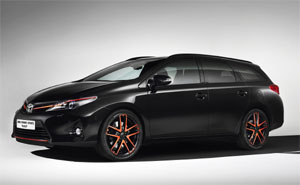 Toyota Auris Touring Sports Black