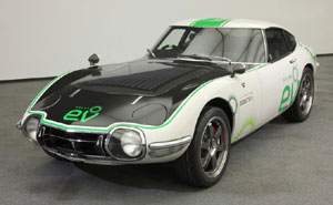 Toyota 2000 GT Solar EV