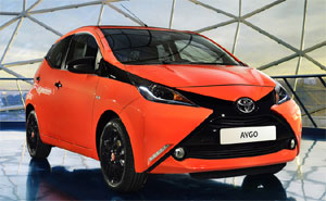 Toyota AYGO