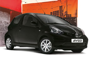 Toyota AYGO Black