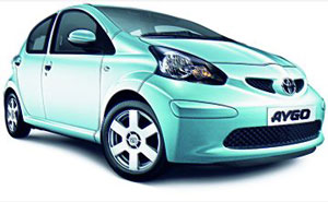 Toyota AYGO Cool