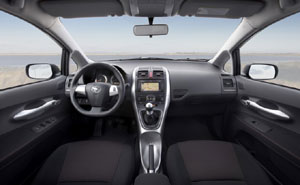 Toyota Auris Aufgewertetes Interieur Und Neue