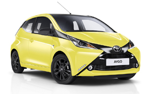 Toyota Aygo x-cite