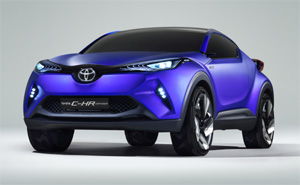 Toyota C-HR Concept