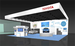 Toyota auf der CEATEC