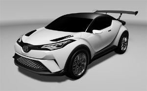 Toyota C-HR Racing