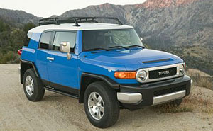 Toyota FJ Cruiser