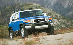 Toyota FJ Cruiser