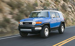 Toyota FJ Cruiser