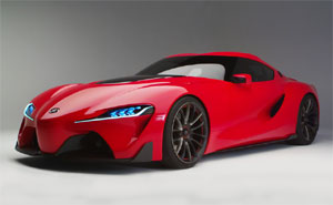 Toyota FT-1