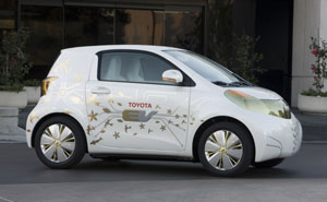 Toyota Konzeptstudie FT-EV