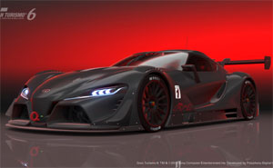 Toyota FT-1 Vision Grand Turismo