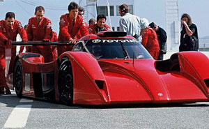 Toyota GT One
