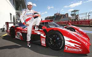 Timo Glock im Toyota GT o­ne