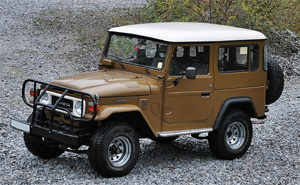 Toyota Land Cruiser