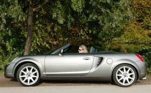 Toyota MR2 Roadster Edition S