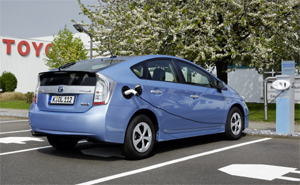 Toyota Prius Plug-in Hybrid