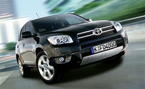 Toyota RAV4 Cross Sport