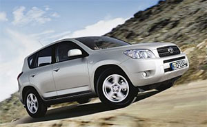 Toyota RAV4 Travel