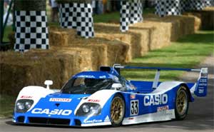 Toyota beim Goodwood Festival of Speed