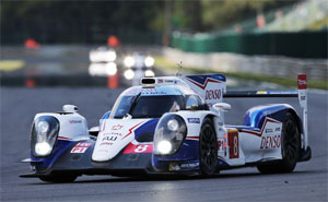 Toyota TS040 Hybrid