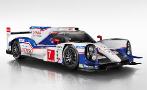 Toyota TS040 Hybrid