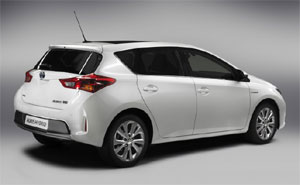 Toyota Auris Hybrid