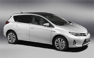 Toyota Auris Hybrid