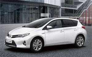 Toyota Auris Hybrid