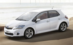 Toyota Auris Travel