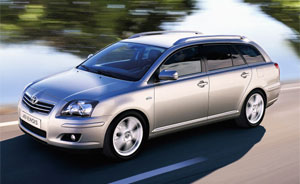 Toyota Avensis Modelljahr 2007