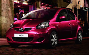 Toyota Aygo CoolRed