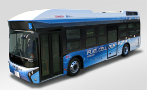 Toyota Brennstoffzellenbus