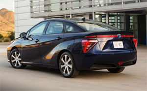 Toyota Brennstoffzellenfahrzeug