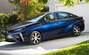 Toyota Brennstoffzellenauto