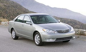 US-Version des Toyota Camry