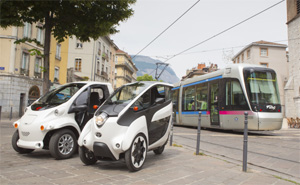 Toyota Carsharing-Service