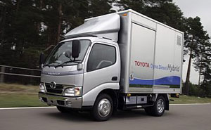 Toyota Dyna hybrid